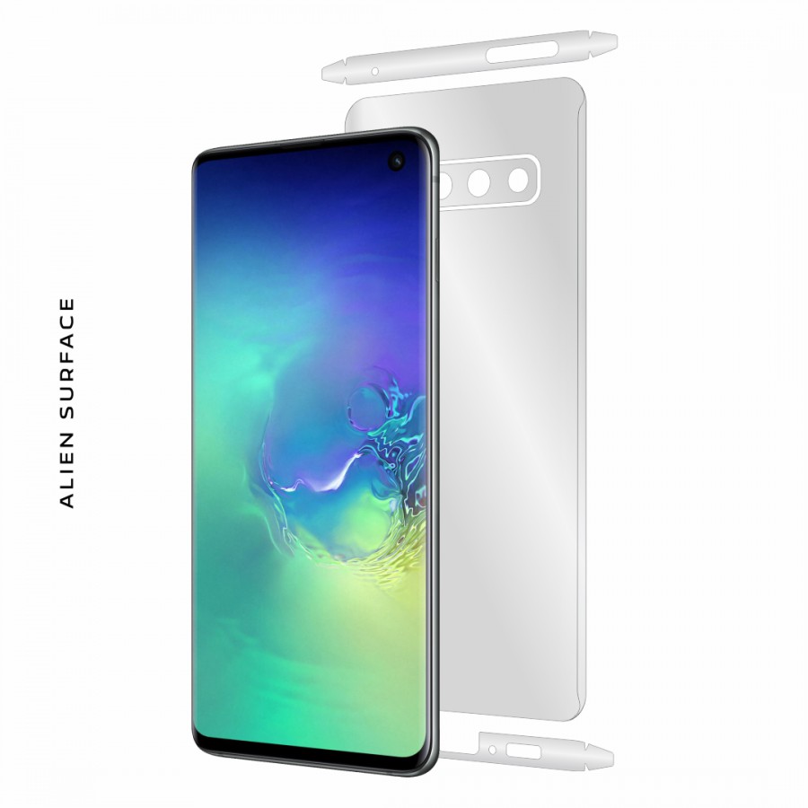 Samsung Galaxy S10 folie protectie Alien Surface Alege acoperirea telefoaneSpate laterale