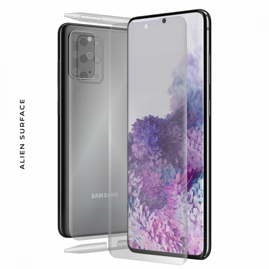 Samsung Galaxy S20 Plus folie protectie Alien Surface Alege acoperirea telefoaneEcran spate laterale fara kit