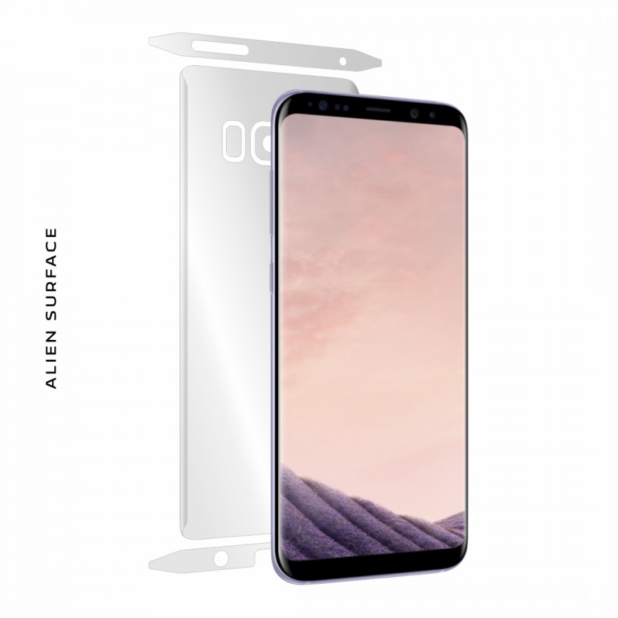 Samsung Galaxy S8 Plus folie protectie Alien Surface XHD Alege acoperirea telefoaneSpate laterale