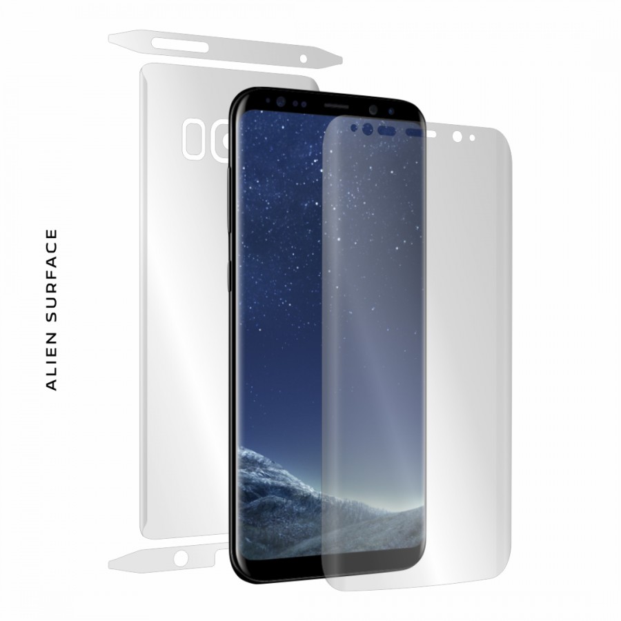Samsung Galaxy S8 folie protectie Alien Surface Alege acoperirea telefoaneEcran spate laterale