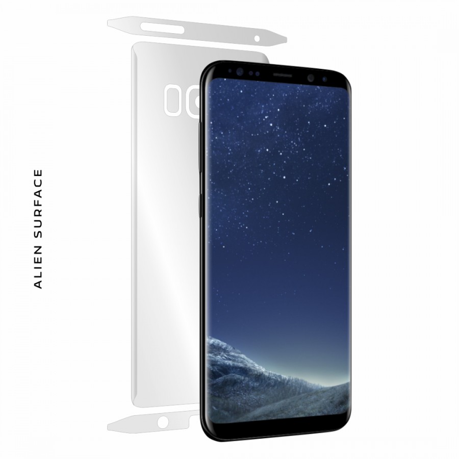 Samsung Galaxy S8 folie protectie Alien Surface Alege acoperirea telefoaneFara kit Spate laterale