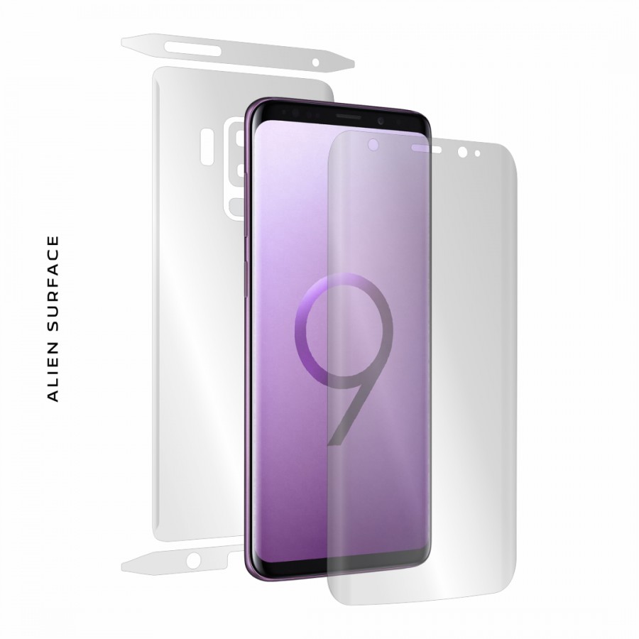 Samsung Galaxy S9 Plus folie protectie Alien Surface