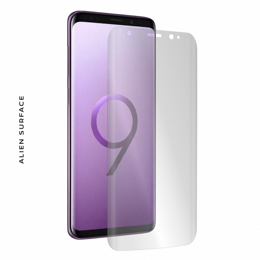 Samsung Galaxy S9 Plus folie protectie Alien Surface Alege acoperirea telefoaneEcran