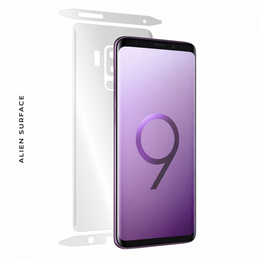 Samsung Galaxy S9 Plus folie protectie Alien Surface Alege acoperirea telefoaneFara kit Spate laterale