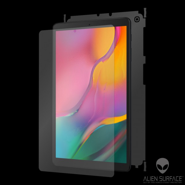 Samsung Galaxy Tab A 10.1 2019 folie protectie Alien Surface Alege acoperirea telefoaneEcran spate laterale Precomanda