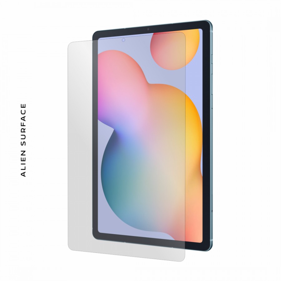 Samsung Galaxy Tab S6 Lite 10.4 LTE folie protectie Alien Surface Alege acoperirea telefoaneEcran Precomanda