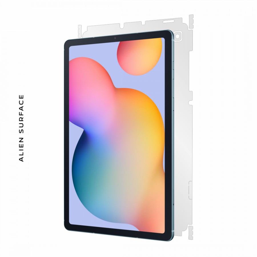 Samsung Galaxy Tab S6 Lite 10.4 LTE folie protectie Alien Surface Alege acoperirea telefoaneSpate laterale