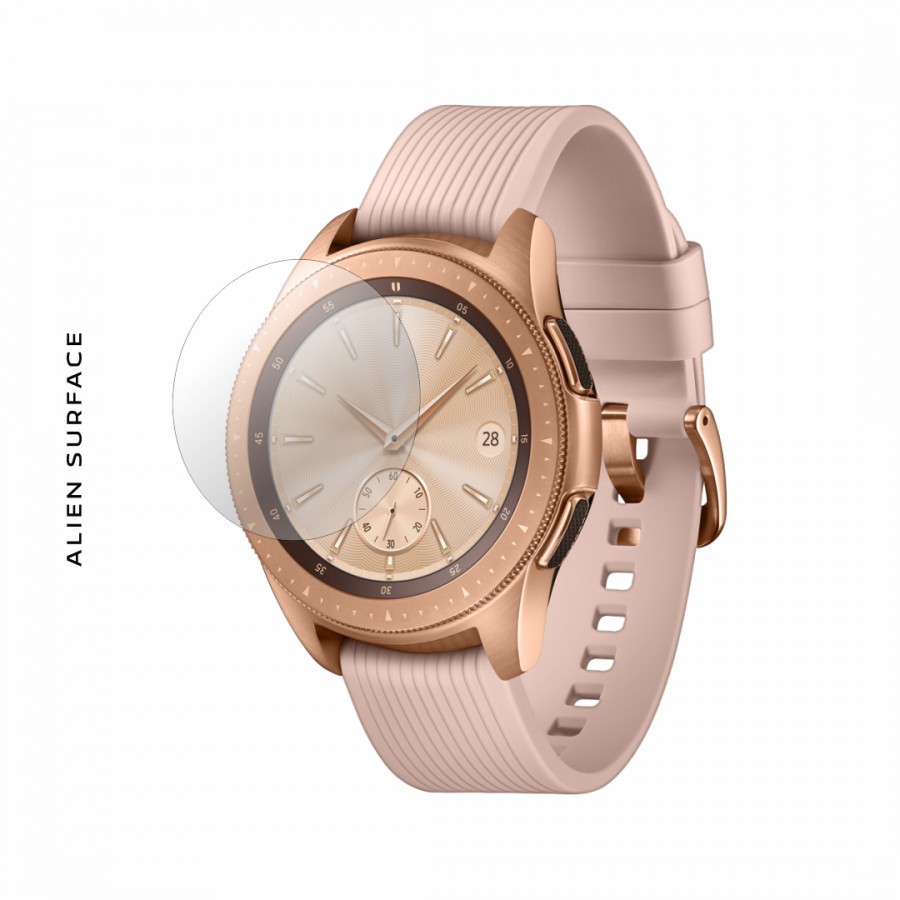 Samsung Galaxy Watch 42 Rose Gold folie protectie Alien Surface