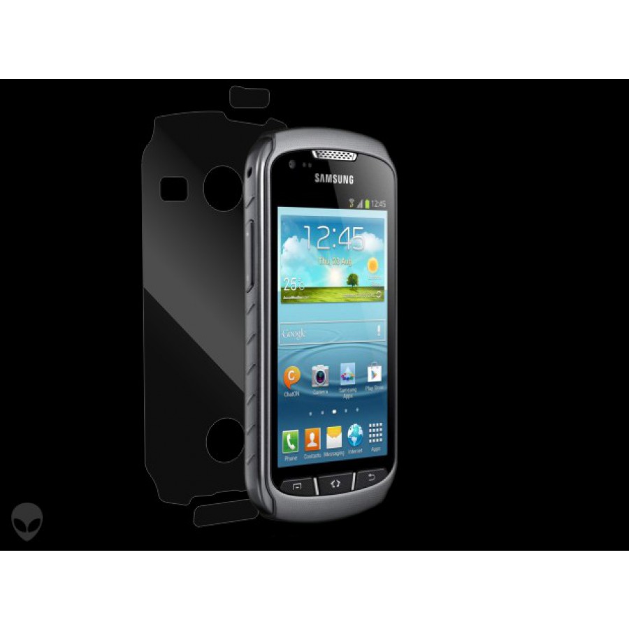 Samsung Galaxy Xcover 2 folie protectie Alien Surface Alege acoperirea telefoaneSpate laterale