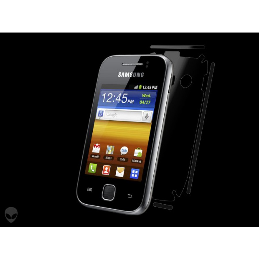 Samsung Galaxy Y folie protectie Alien Surface Alege acoperirea telefoaneSpate laterale
