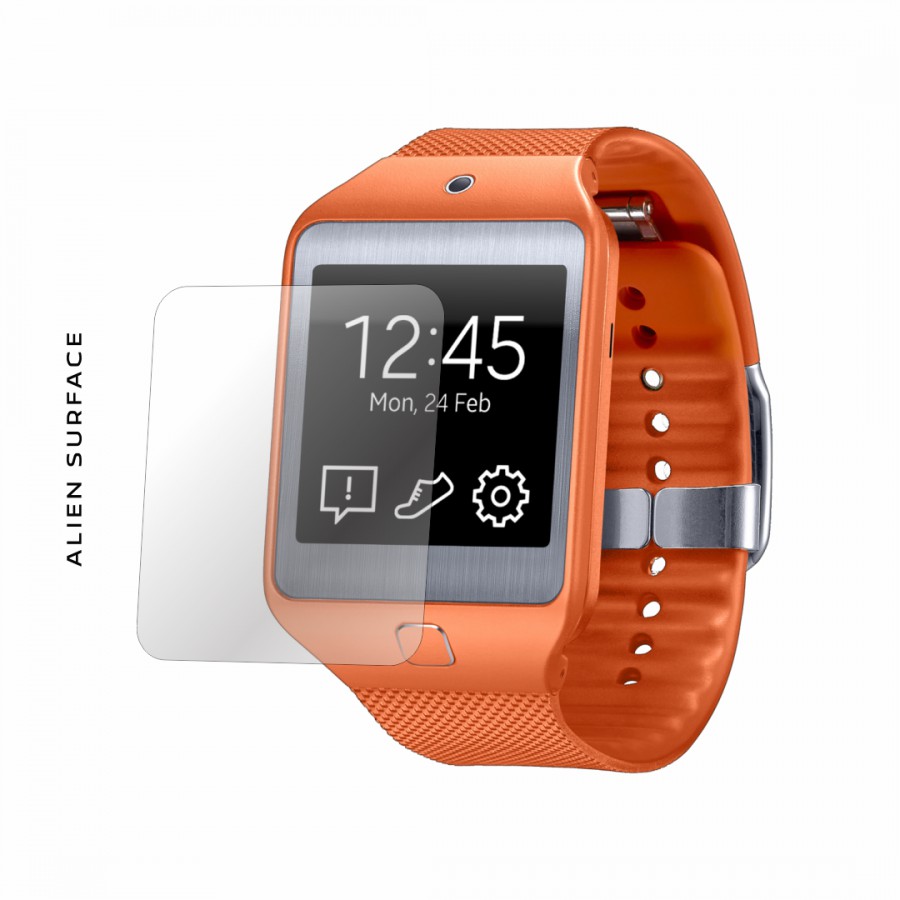 Samsung Gear 2 Neo folie protectie Alien Surface