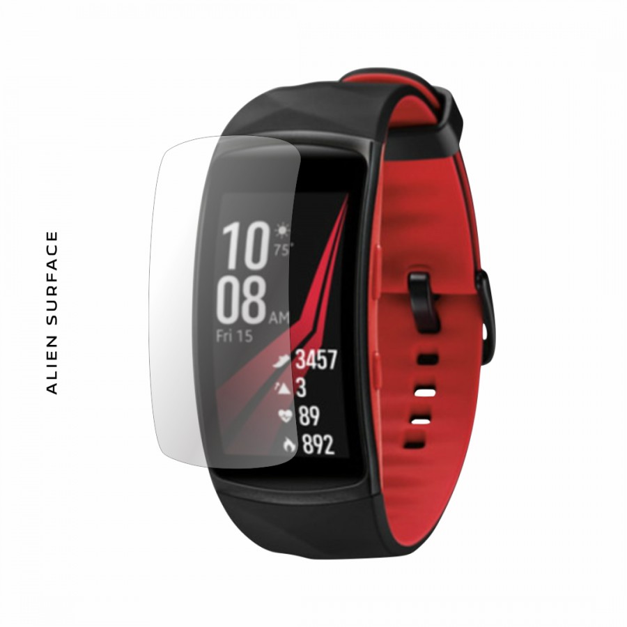 Samsung Gear Fit 2 Pro folie protectie Alien Surface Alege acoperirea telefoaneEcran 1 1 Gratis