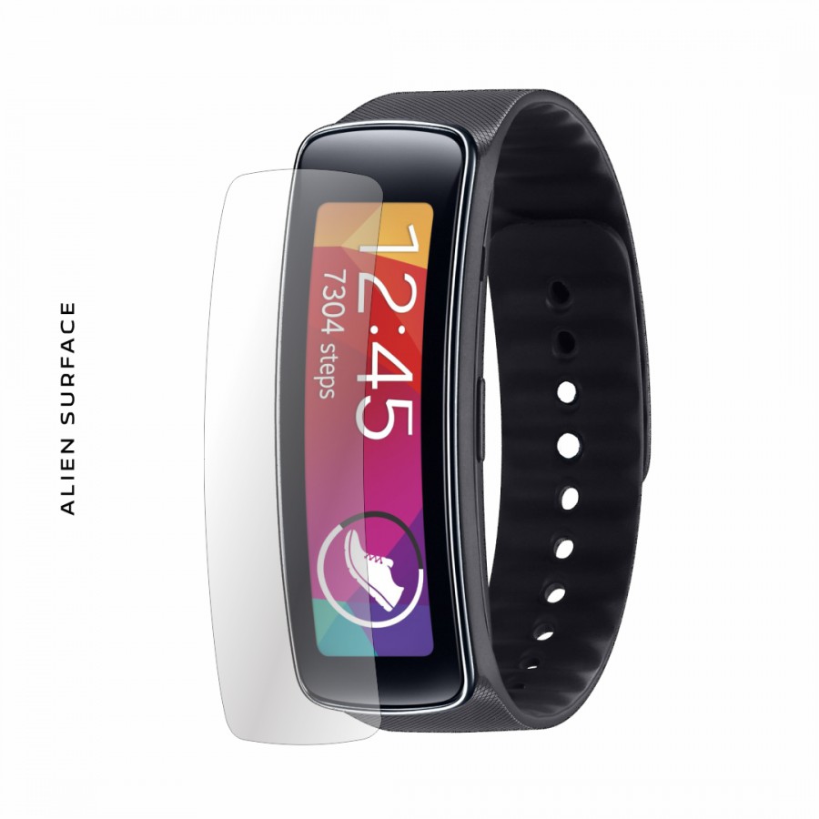 Samsung Gear Fit folie protectie Alien Surface