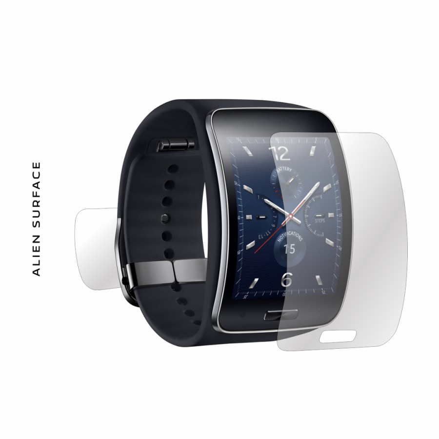 Samsung Gear S folie protectie Alien Surface Alege acoperirea telefoaneEcran 1 1 Gratis