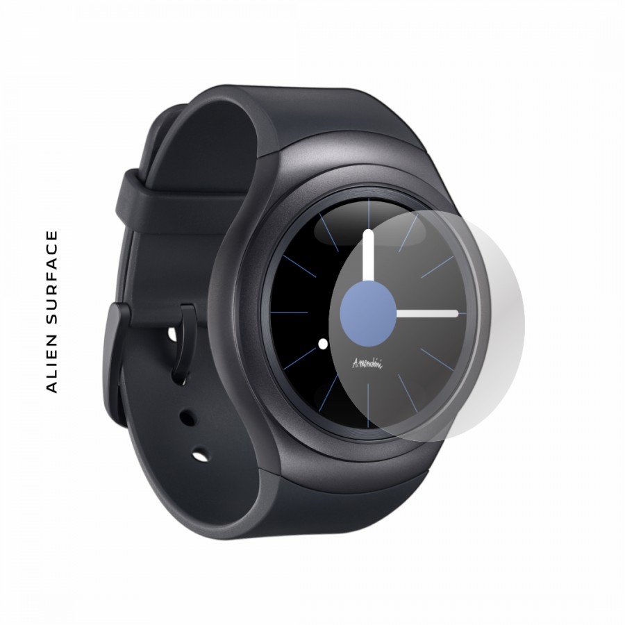 Samsung Gear S2 folie protectie Alien Surface