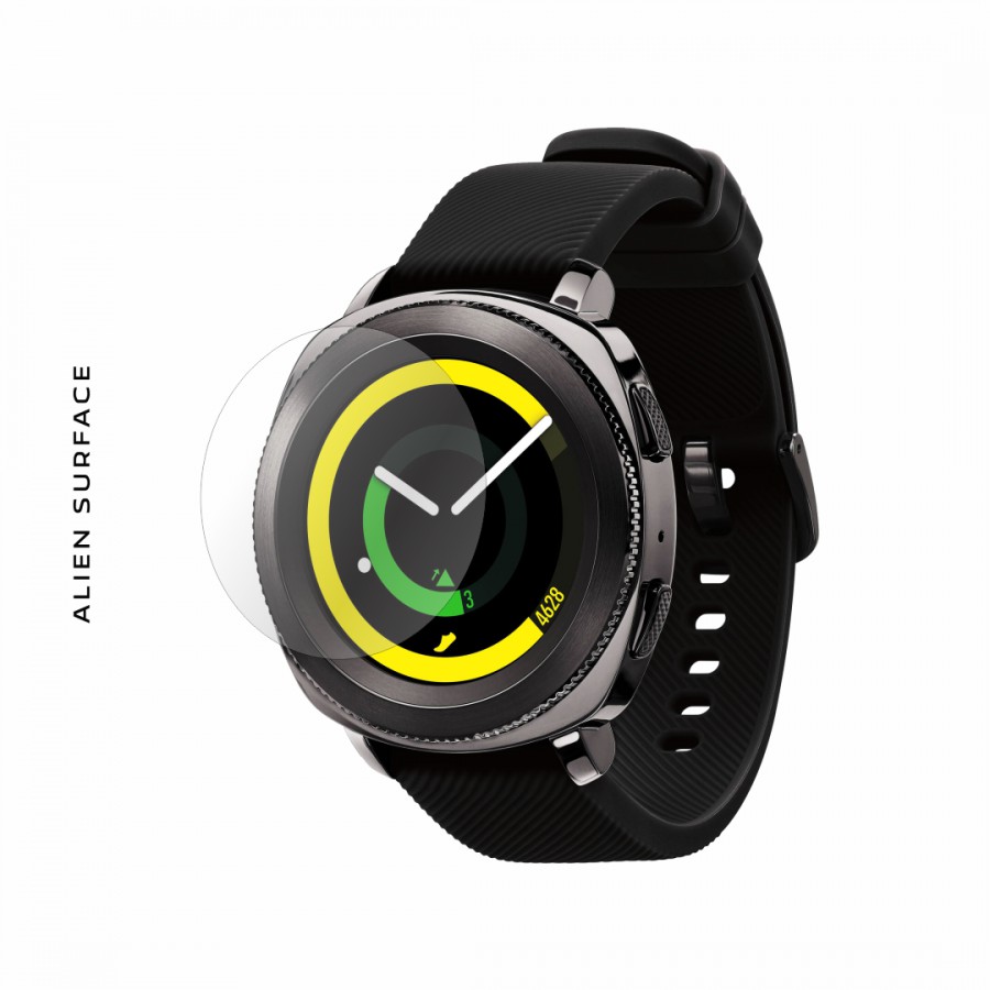 Samsung Gear Sport folie protectie Alien Surface