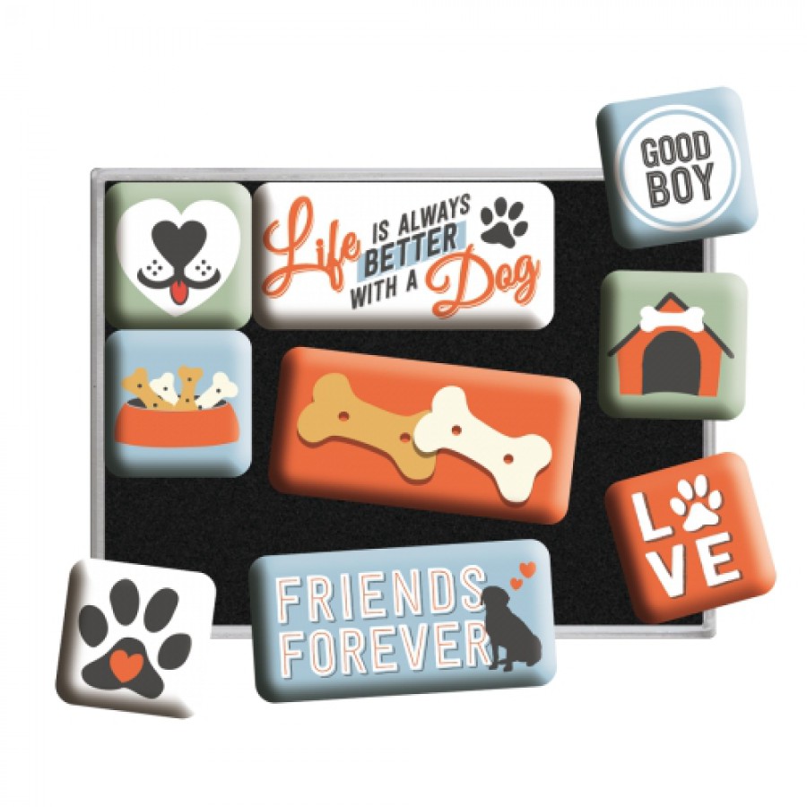 Set de magneti Love Dog 1