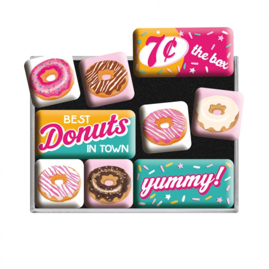 Set magneti Donuts 1