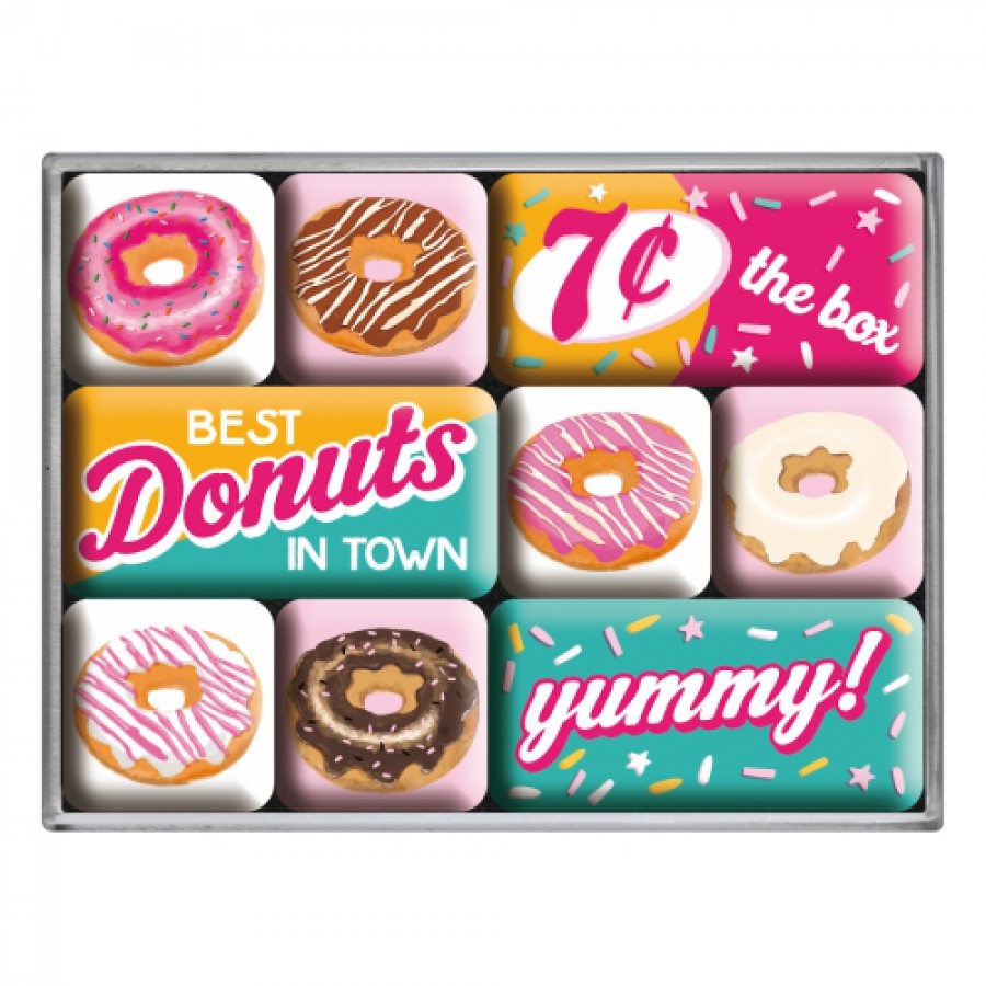 Set magneti Donuts