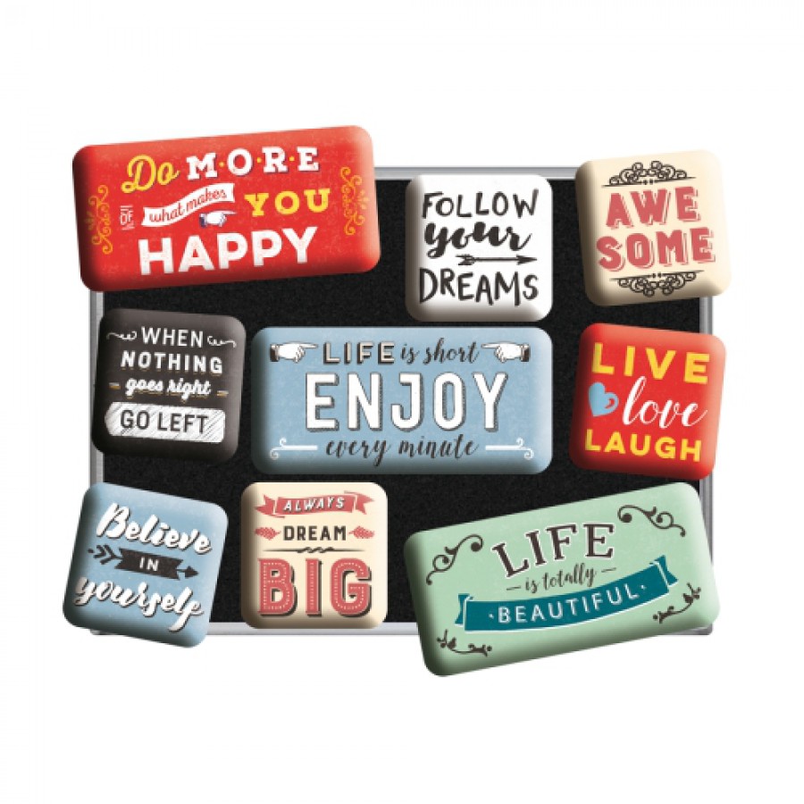 Set magneti Enjoy Life 1