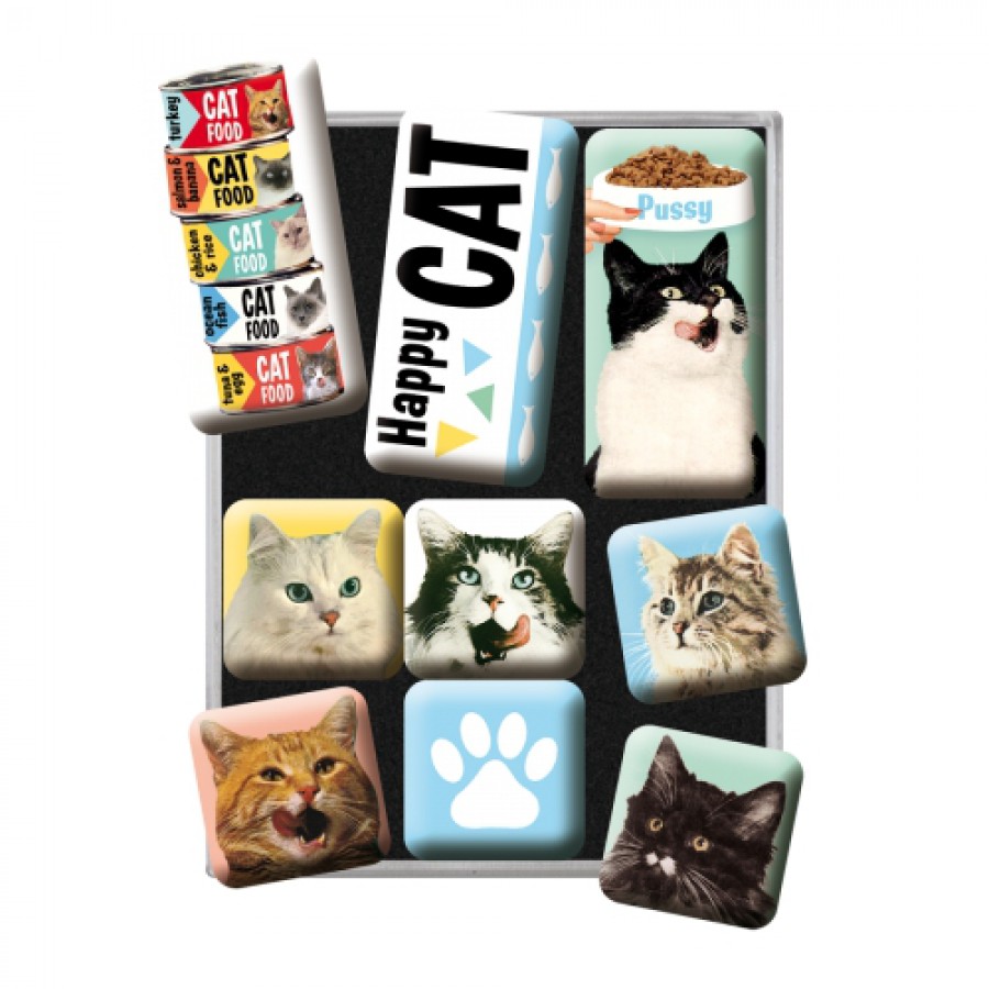 Set magneti Happy Cats 1