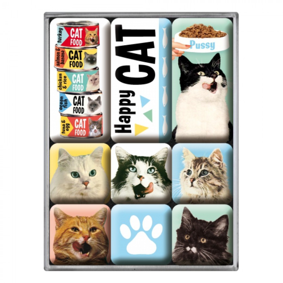 Set magneti Happy Cats