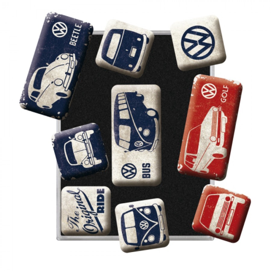 Set magneti Volkswagen The Original Ride 1