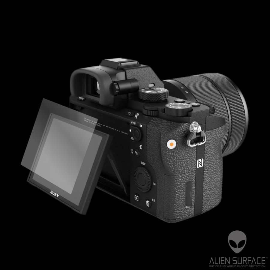 Sony A7R II folie protectie Alien Surface