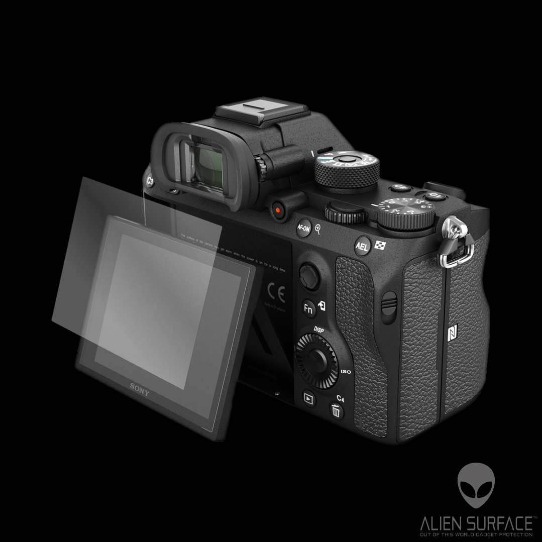 Sony A7R III folie protectie Alien Surface