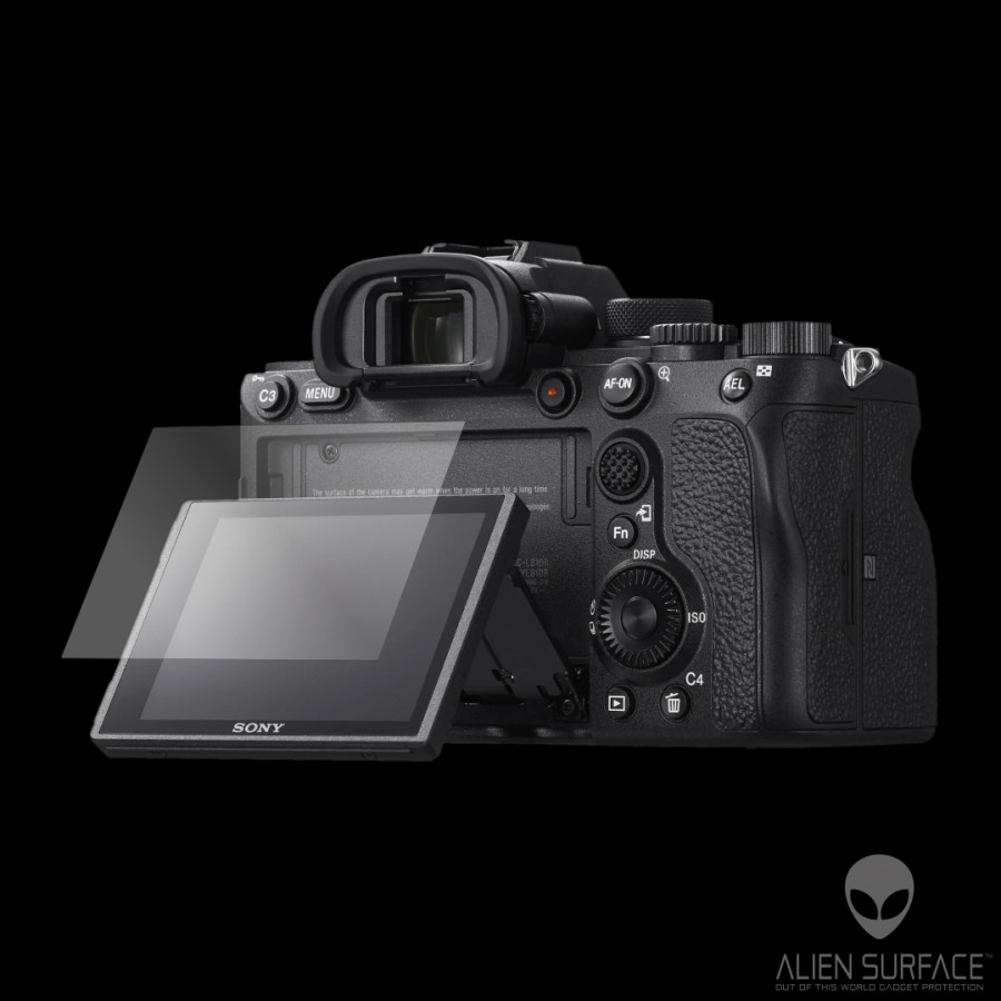 Sony A7R IV folie protectie Alien Surface