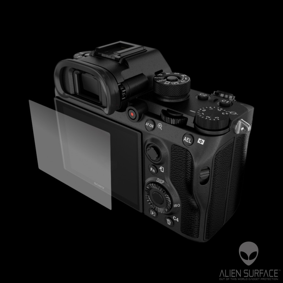 Sony A9 folie protectie Alien Surface