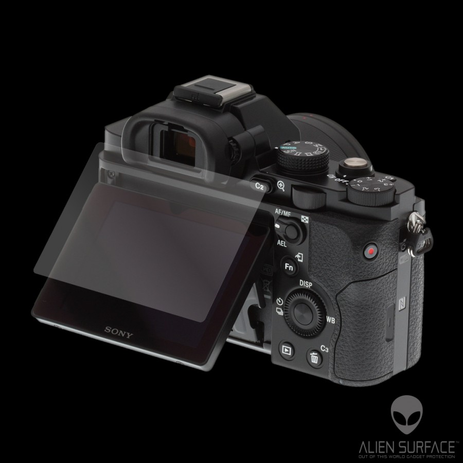 Sony Alpha A7S folie protectie Alien Surface