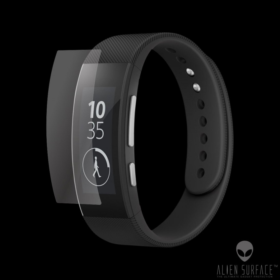 Sony SmartBand SWR30 folie protectie Alien Surface