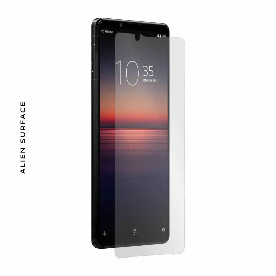 Sony Xperia 1 II folie protectie Alien Surface Alege acoperirea telefoaneEcran