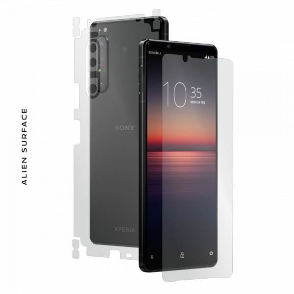 Sony Xperia 1 II folie protectie Alien Surface Alege acoperirea telefoaneEcran spate laterale