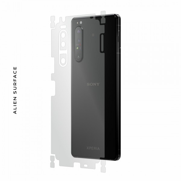 Sony Xperia 1 II folie protectie Alien Surface Alege acoperirea telefoaneSpate laterale