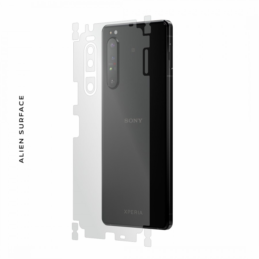 Sony Xperia 1 II folie protectie Alien Surface Alege acoperirea telefoaneSpate laterale