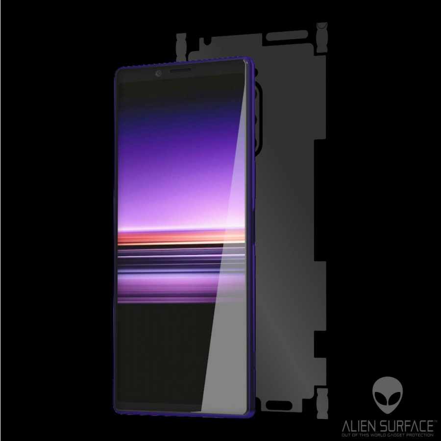 Sony Xperia 1 folie protectie Alien Surface Alege acoperirea telefoaneSpate laterale