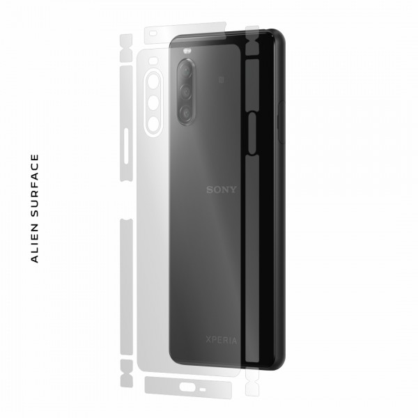Sony Xperia 10 II folie protectie Alien Surface Alege acoperirea telefoaneSpate laterale