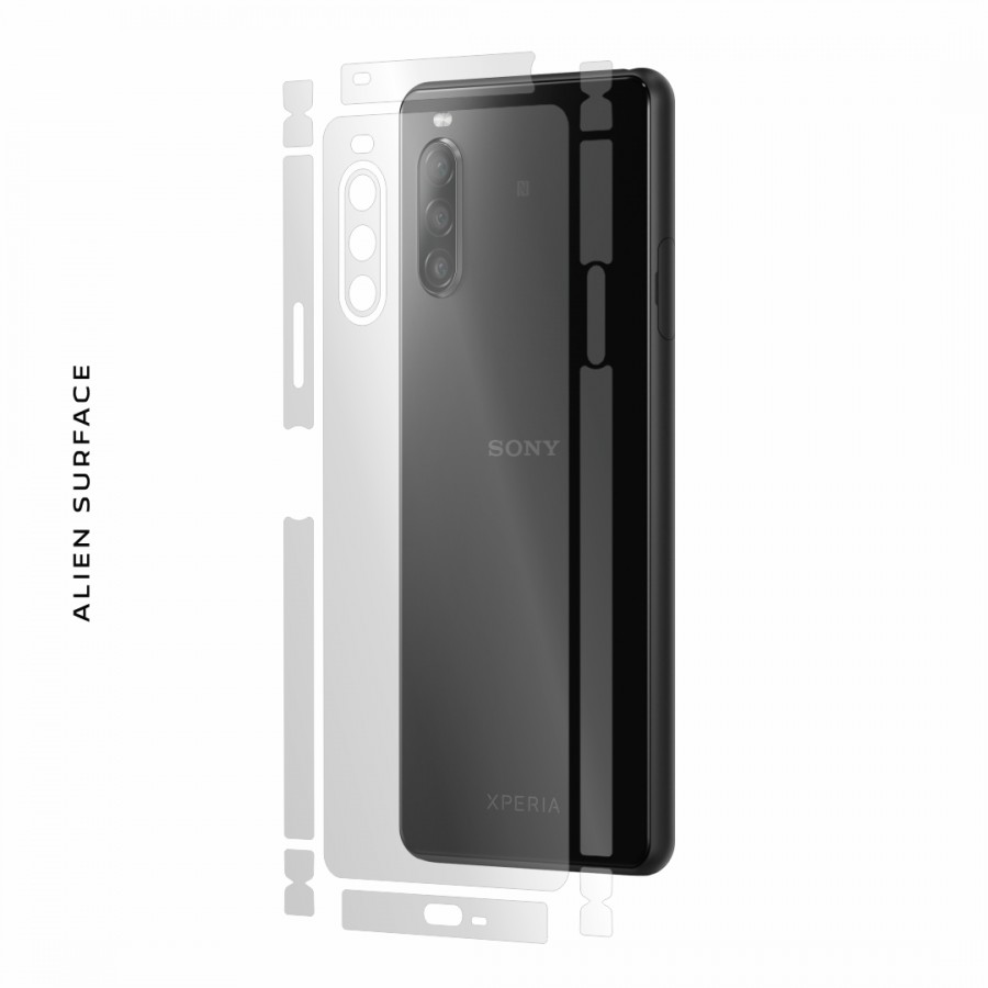 Sony Xperia 10 II folie protectie Alien Surface Alege acoperirea telefoaneSpate laterale