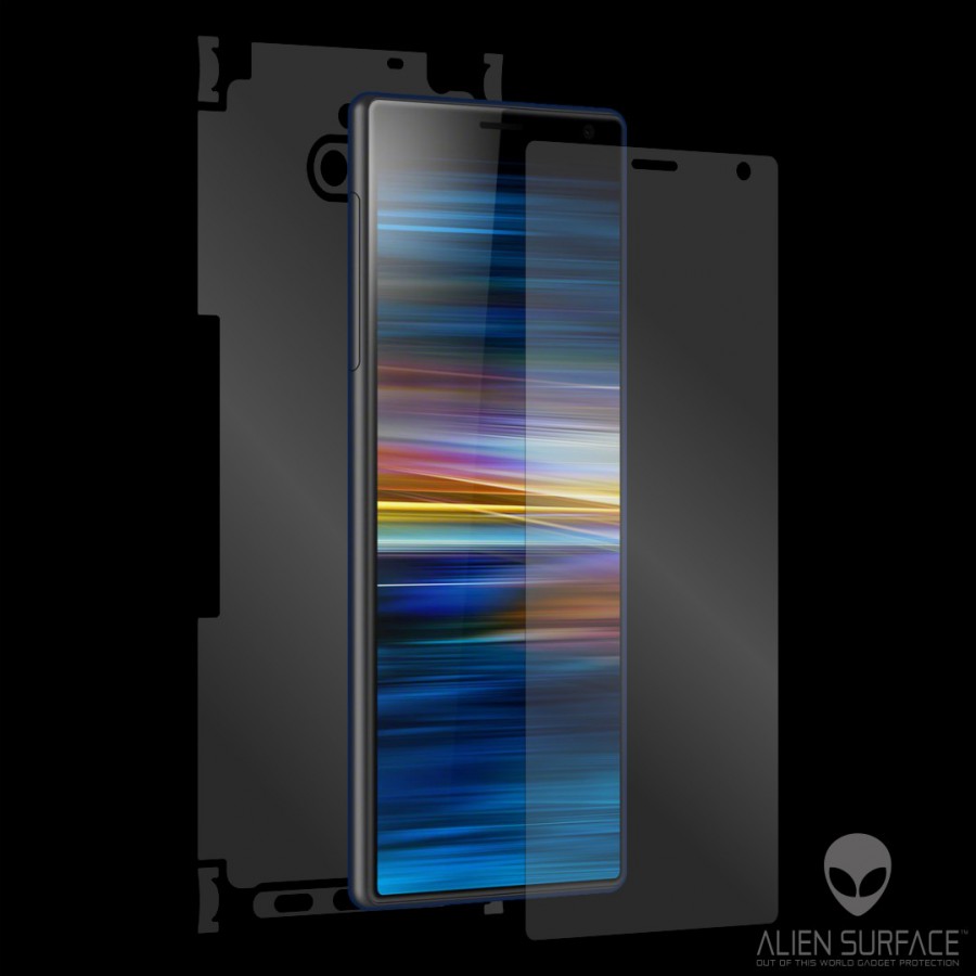 Sony Xperia 10 Plus folie protectie Alien Surface