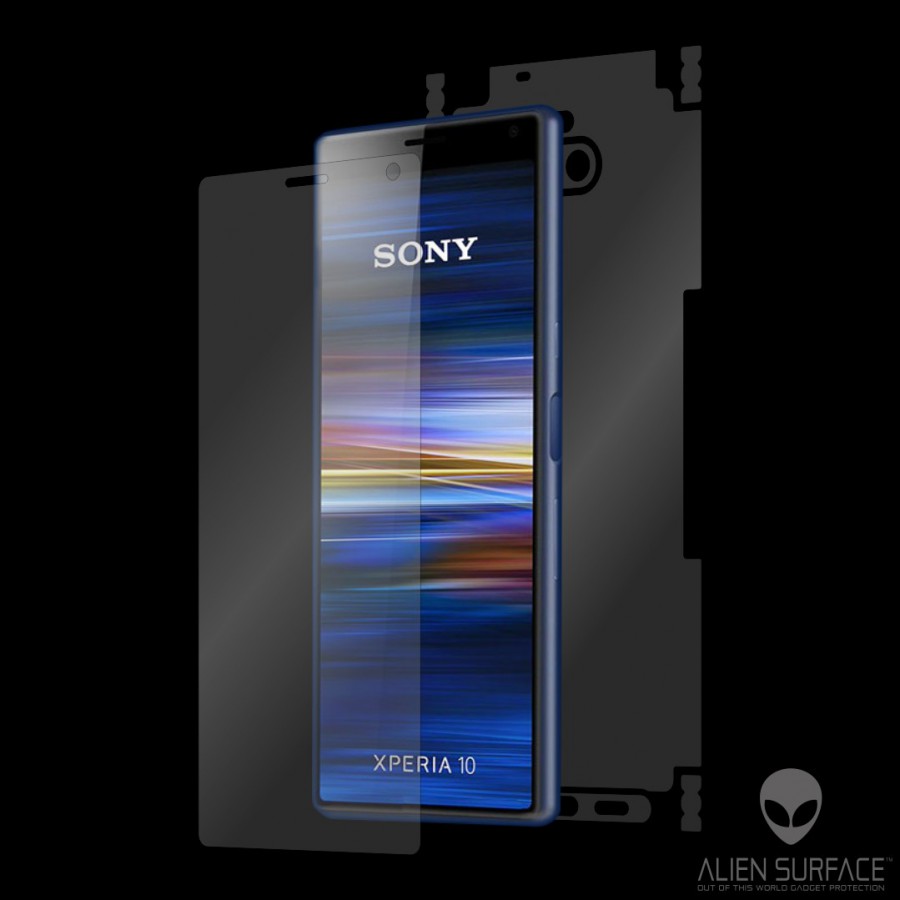 Sony Xperia 10 folie protectie Alien Surface