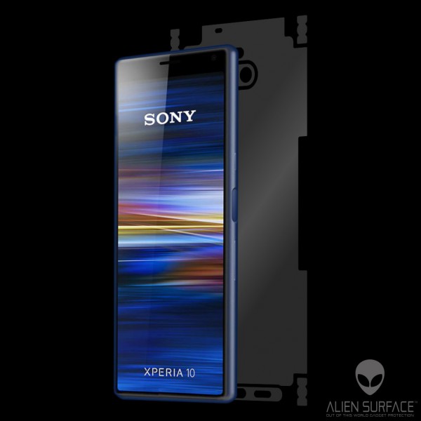 Sony Xperia 10 folie protectie Alien Surface Alege acoperirea telefoaneSpate laterale