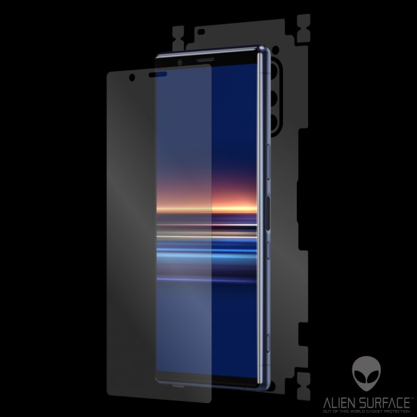 Sony Xperia 5 folie protectie Alien Surface Alege acoperirea telefoaneEcran spate laterale
