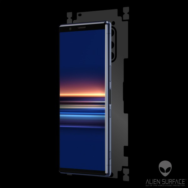 Sony Xperia 5 folie protectie Alien Surface Alege acoperirea telefoaneSpate laterale
