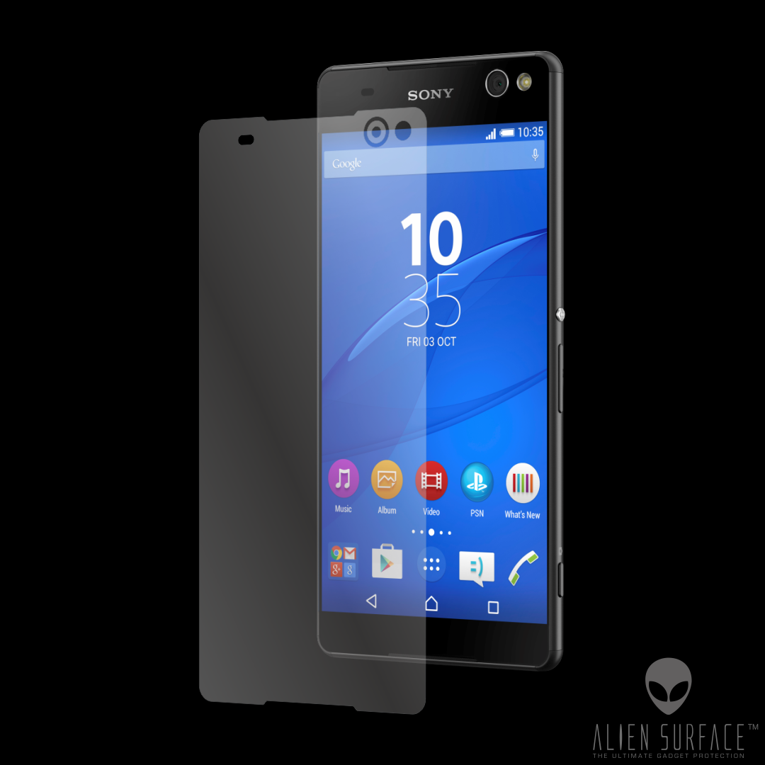 Sony Xperia C5 Ultra folie protectie Alien Surface Alege acoperirea telefoaneEcran