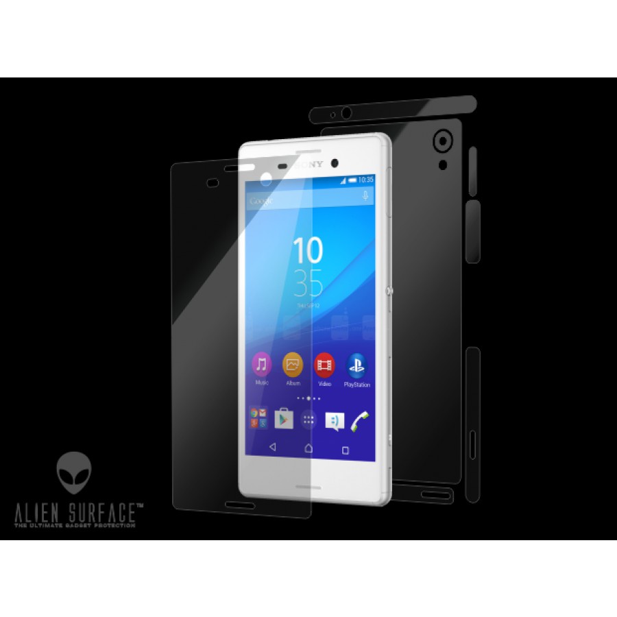 Sony Xperia M4 Aqua folie protectie Alien Surface