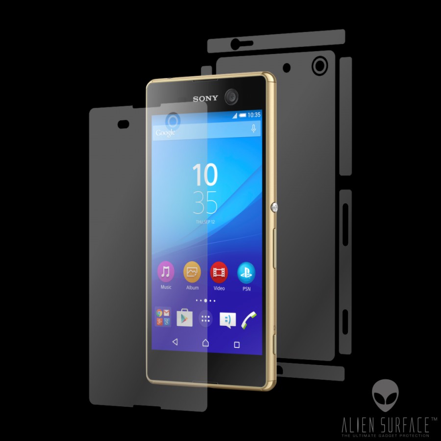 Sony Xperia M5 folie protectie Alien Surface