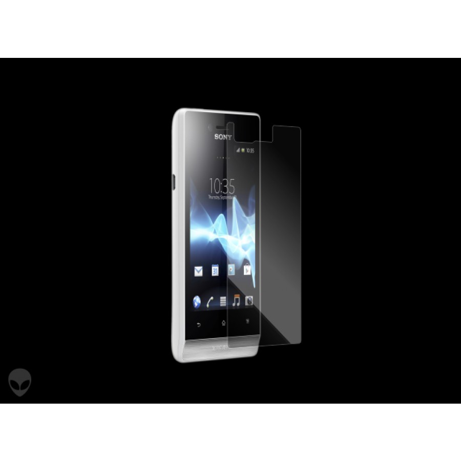 Sony Xperia Miro folie protectie Alien Surface Alege acoperirea telefoaneEcran