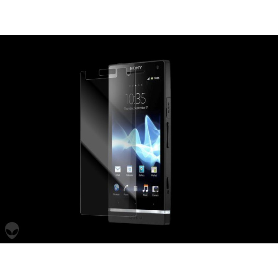 Sony Xperia S folie protectie Alien Surface Alege acoperirea telefoaneEcran